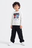 MARVEL GRAPHIC SWEATSHIRT