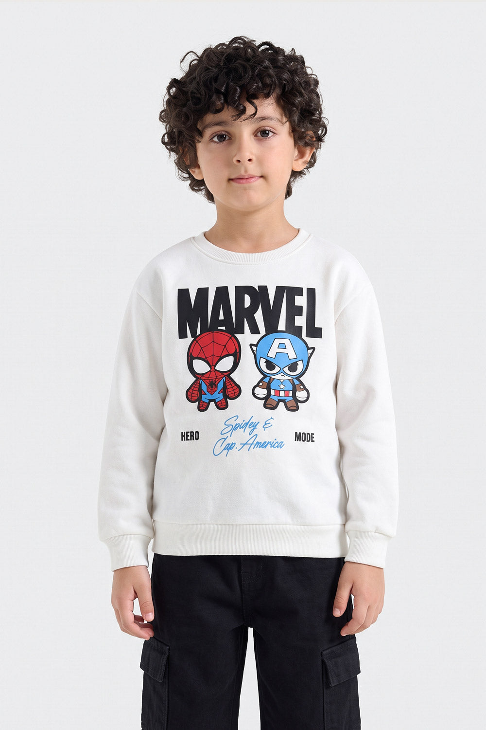 MARVEL GRAPHIC SWEATSHIRT