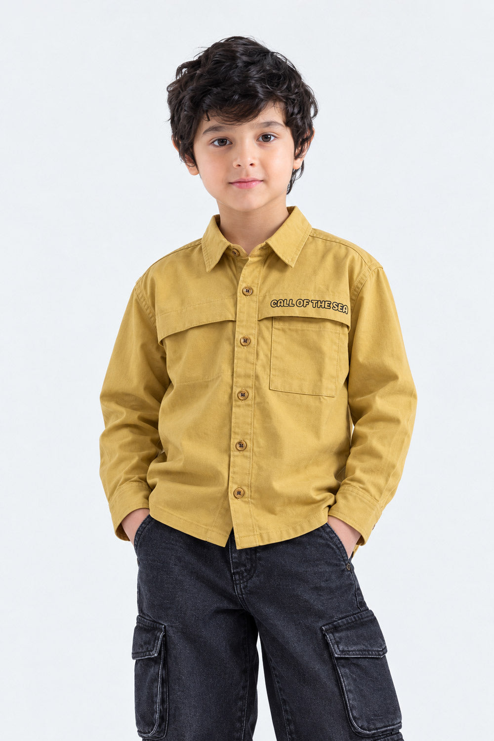 BUTTON DOWN SHIRT