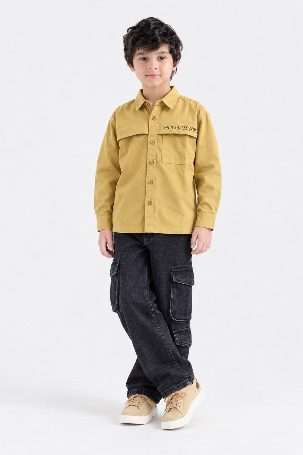 BUTTON DOWN SHIRT