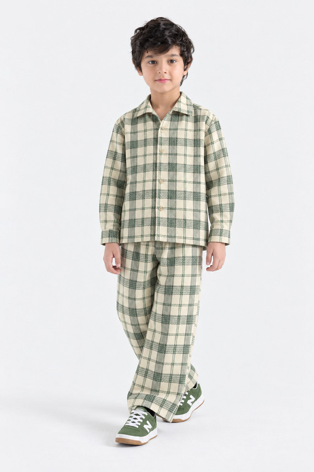 RESORT COLLAR SHIRT & TROUSER