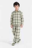 RESORT COLLAR SHIRT & TROUSER