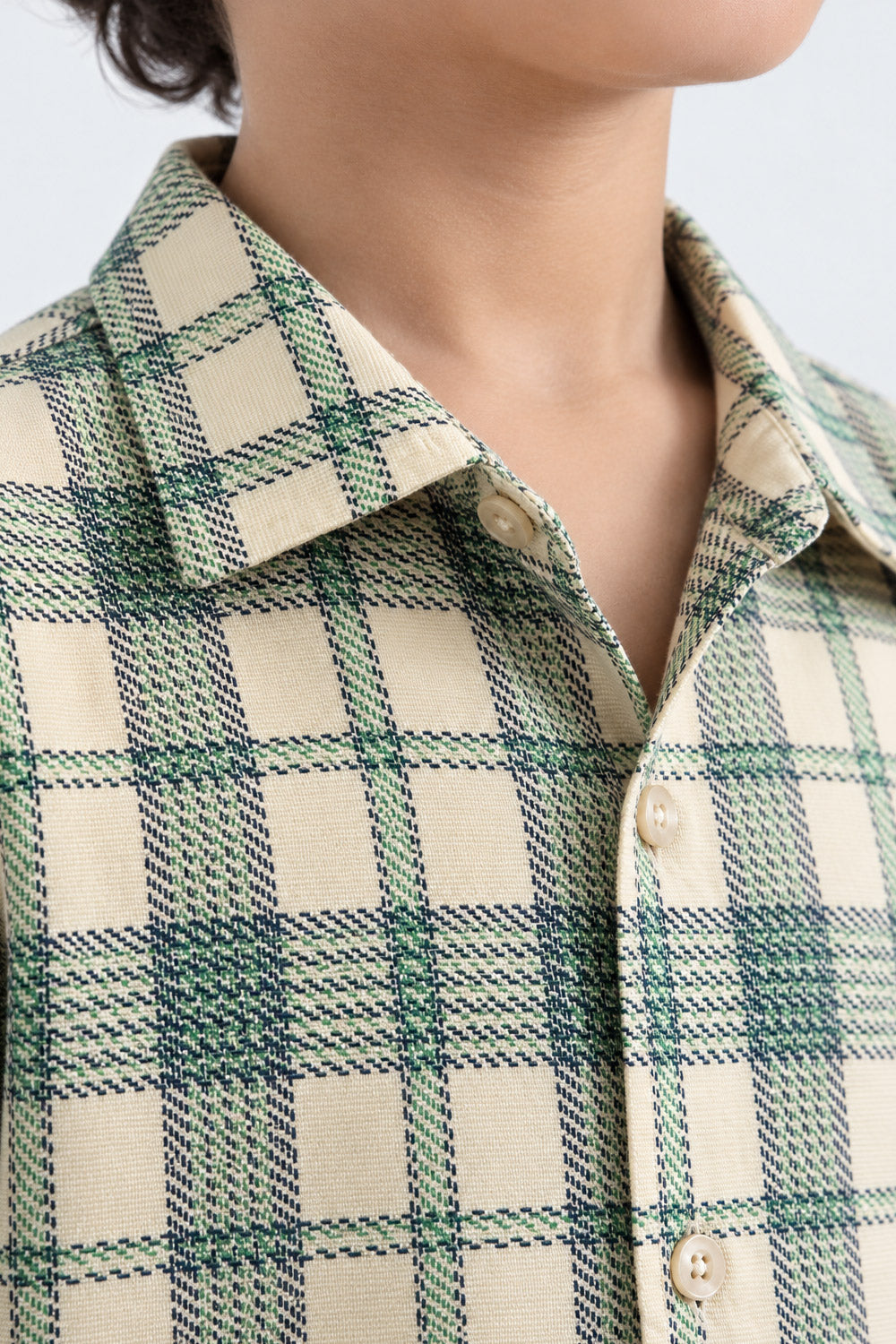 RESORT COLLAR SHIRT & TROUSER