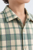 RESORT COLLAR SHIRT & TROUSER