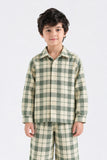 RESORT COLLAR SHIRT & TROUSER