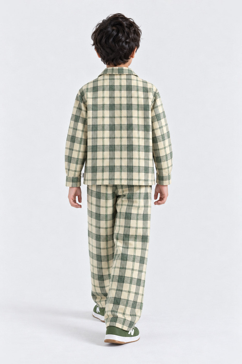 RESORT COLLAR SHIRT & TROUSER