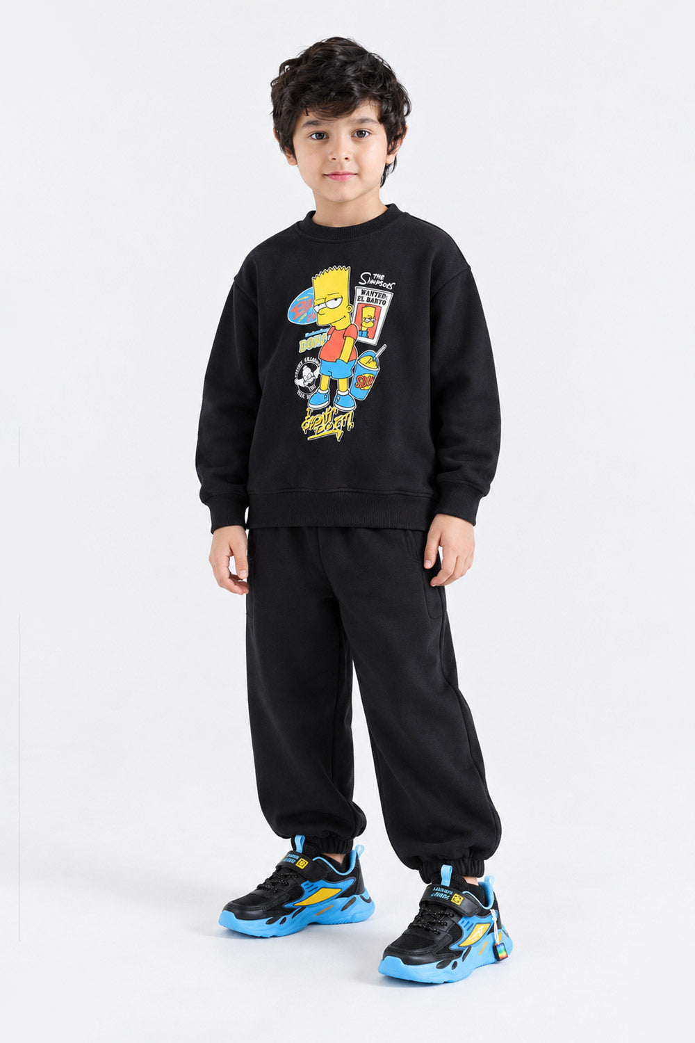 SIMPSONS GRAPHIC SWEATSHIRT