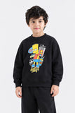 SIMPSONS GRAPHIC SWEATSHIRT & TROUSER