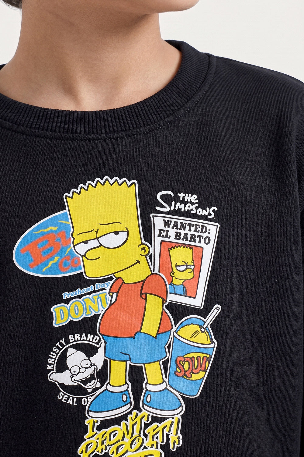 SIMPSONS GRAPHIC SWEATSHIRT & TROUSER
