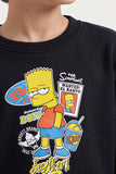 SIMPSONS GRAPHIC SWEATSHIRT & TROUSER