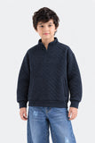 MOCK NECK ZIPPER