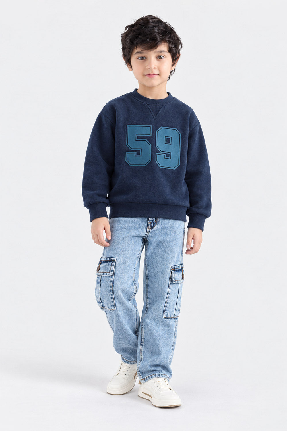 BOXY FIT SWEATSHIRT