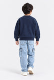 BOXY FIT SWEATSHIRT