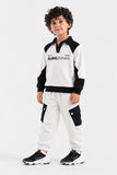COLOR BLOCK POLO & TROUSER