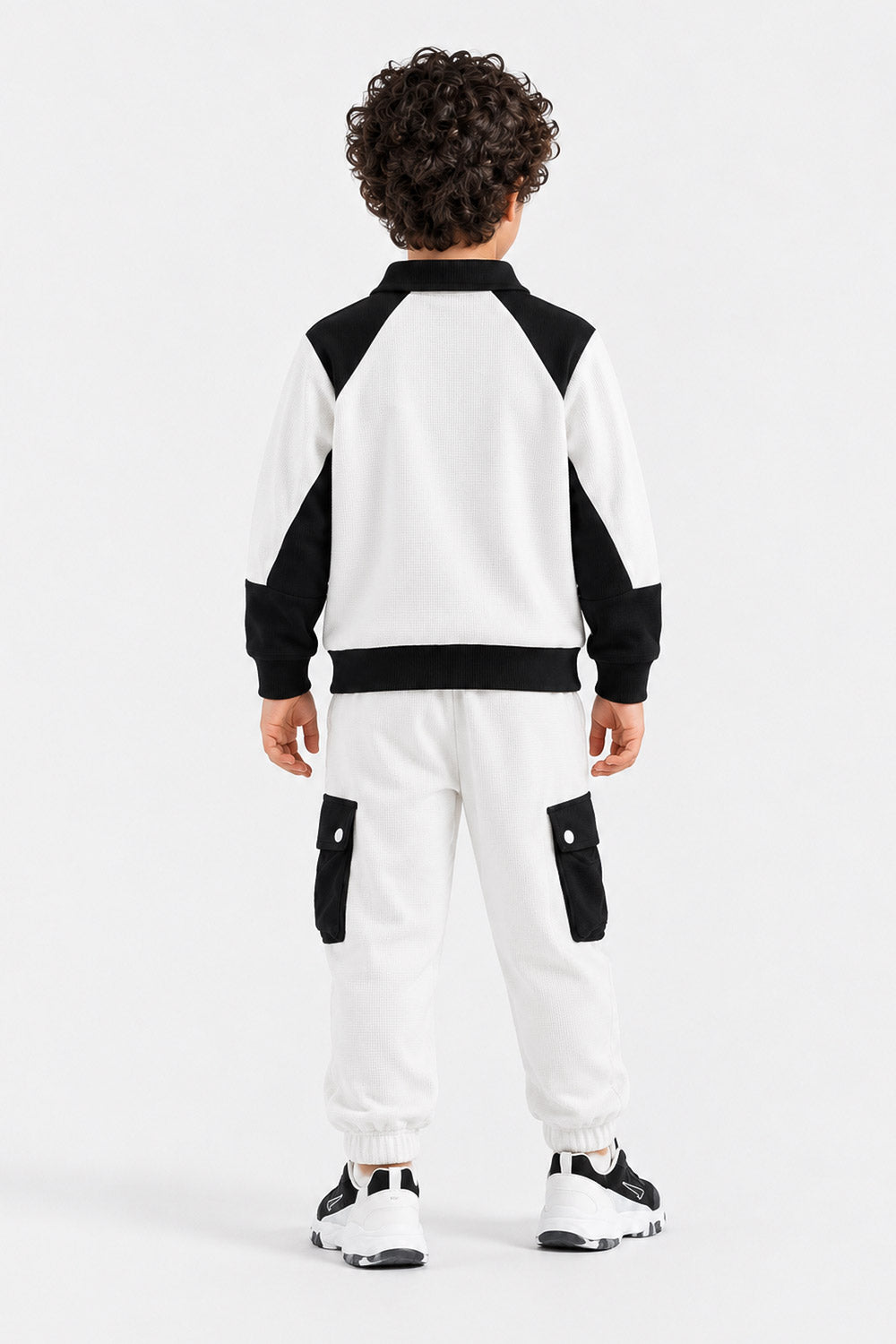COLOR BLOCK POLO