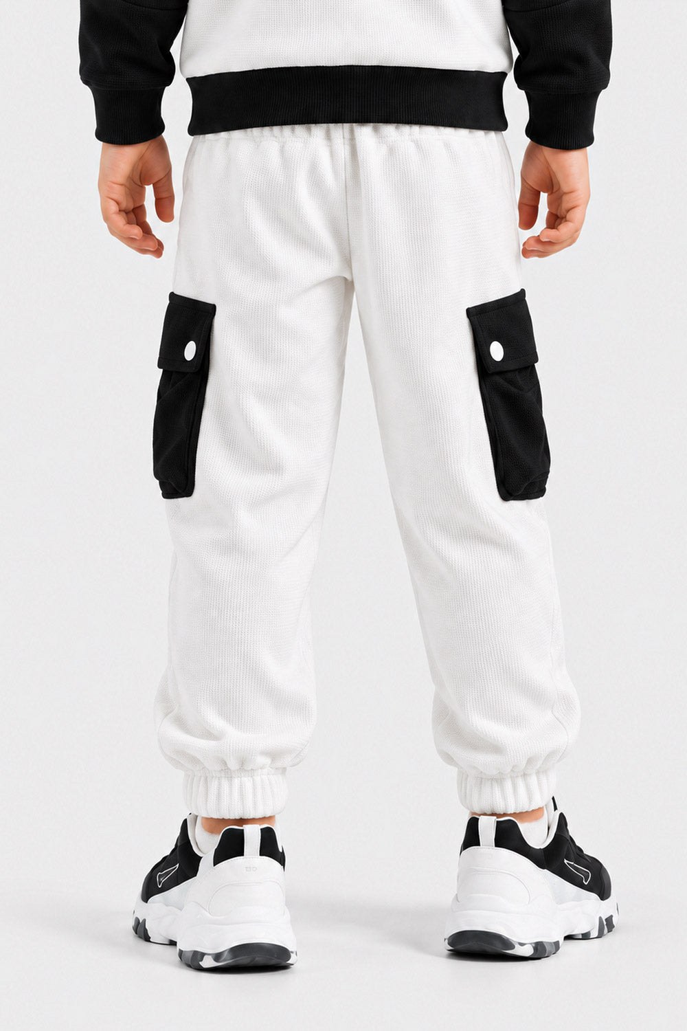 COLOR BLOCK TROUSER