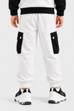 COLOR BLOCK TROUSER