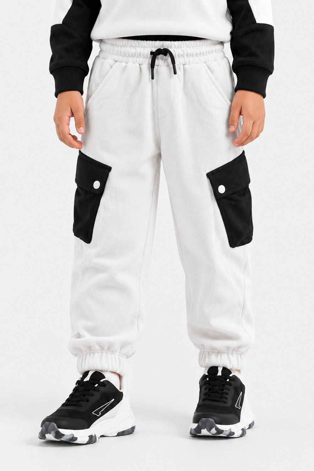 COLOR BLOCK TROUSER