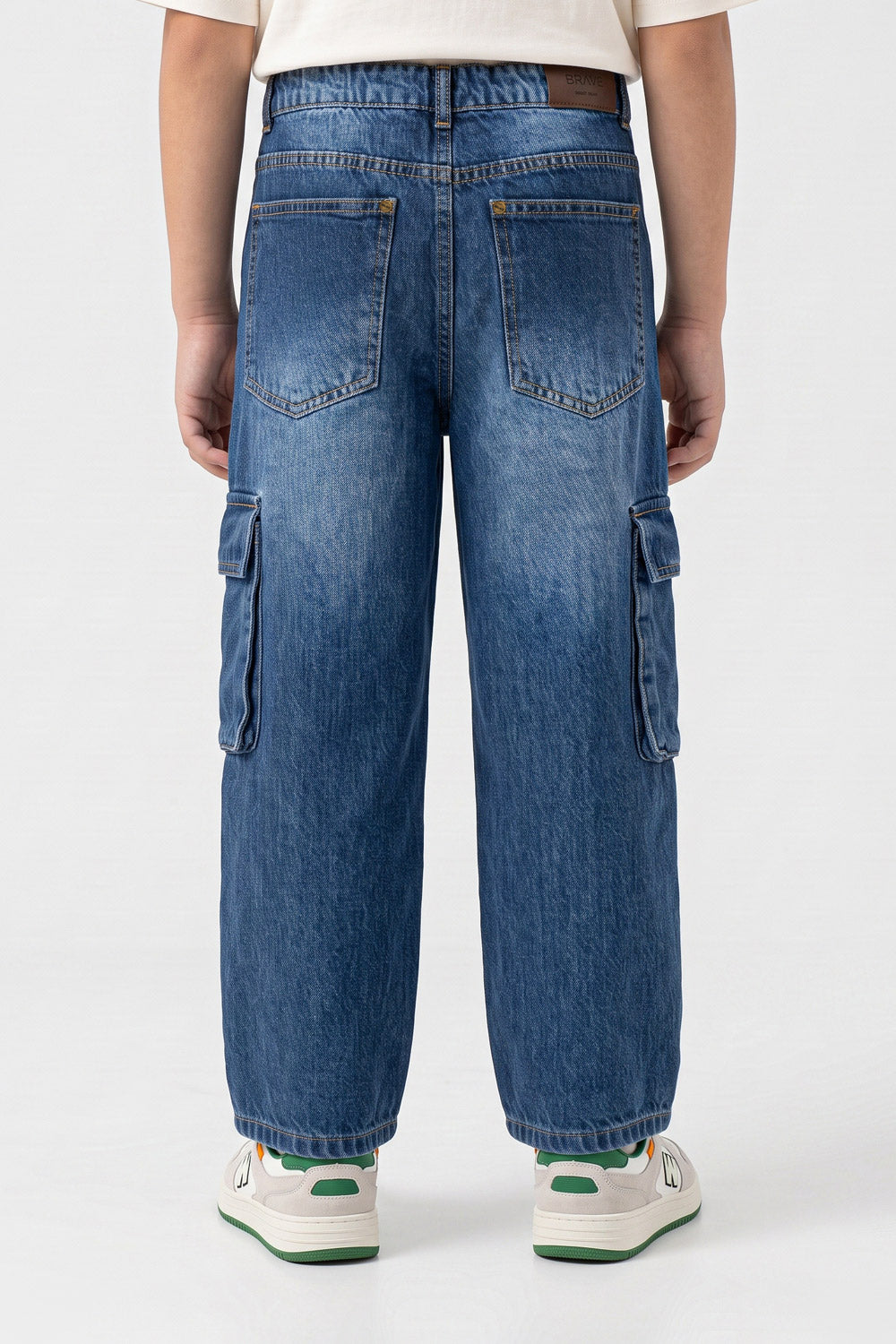 BOYS DENIM CARGO