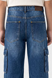 BOYS DENIM CARGO