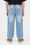 BOYS DENIM CARGO