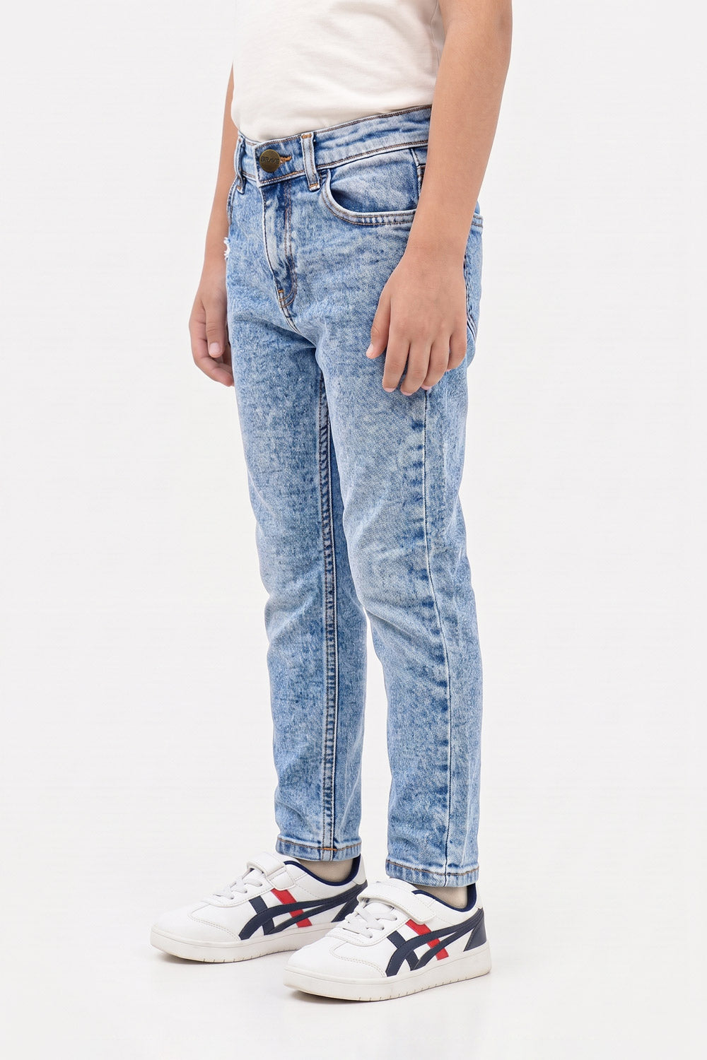 SLI M FIT DENIM - LB