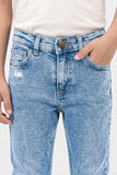 SLI M FIT DENIM - LB