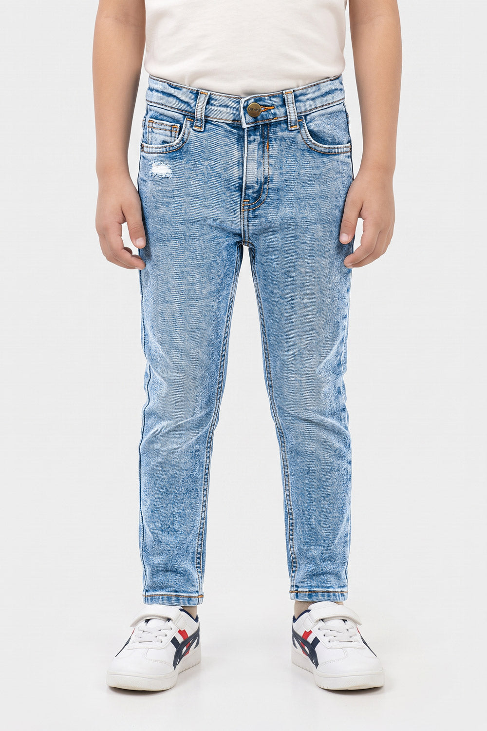 SLI M FIT DENIM - LB