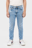 SLI M FIT DENIM - LB