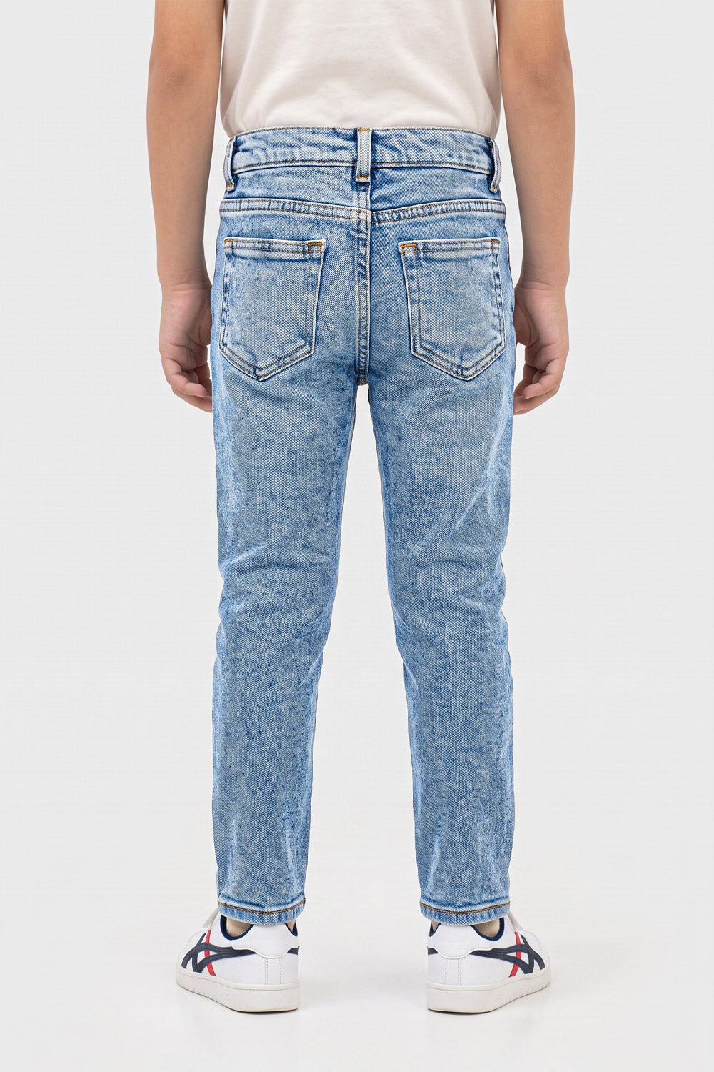 SLI M FIT DENIM - LB