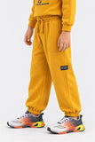 PRINTED TROUSER