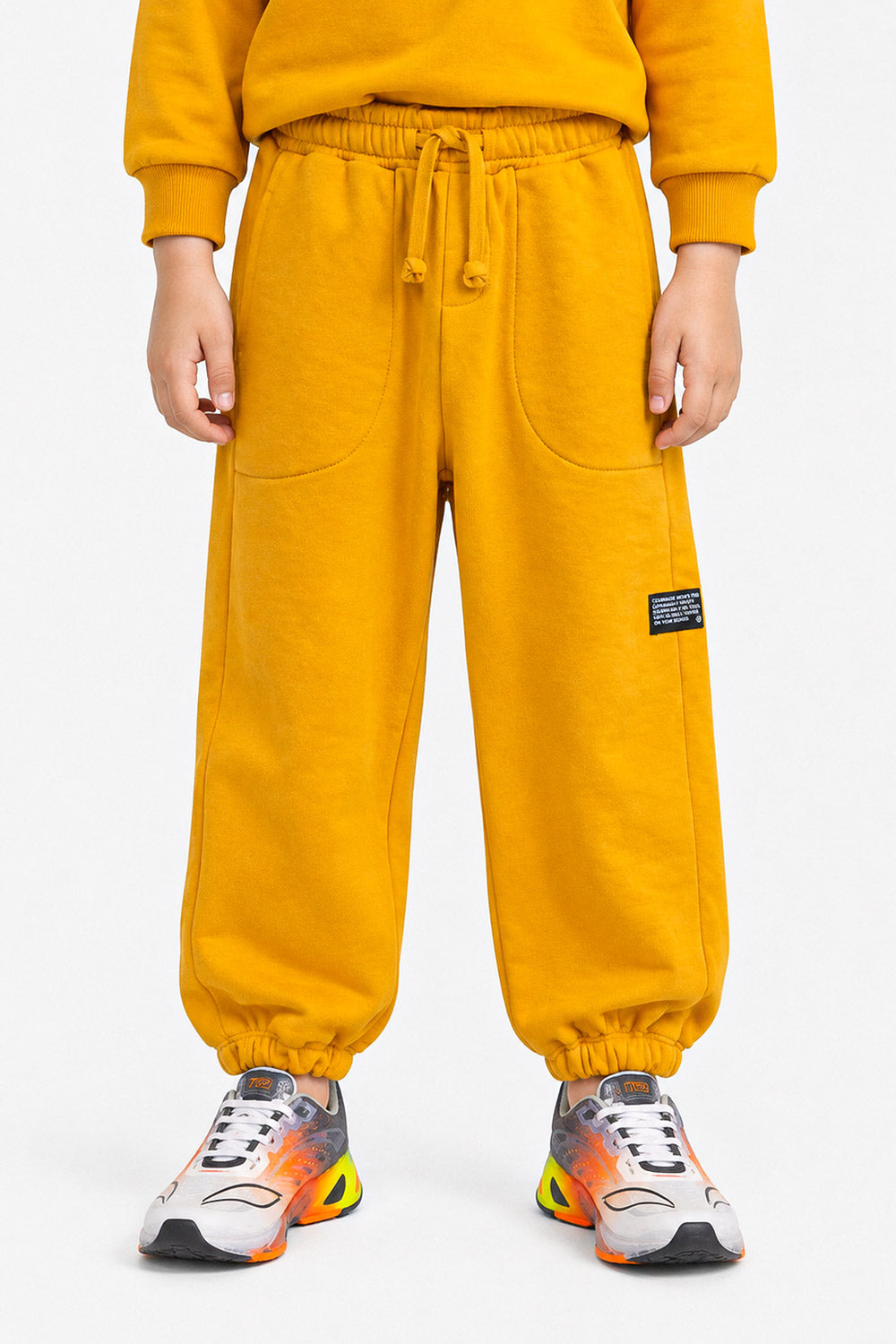 PRINTED TROUSER