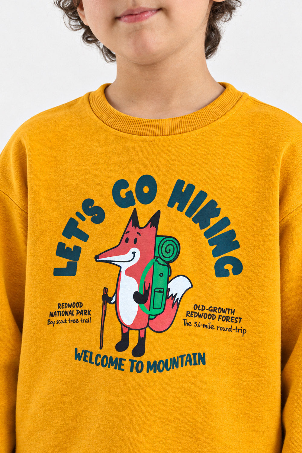 PRINTED SWEARTSHIRT