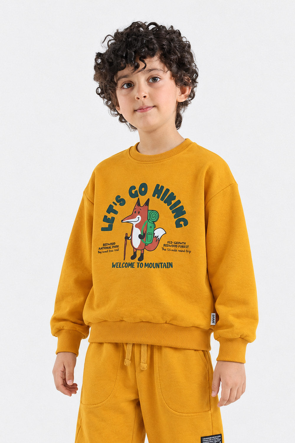 PRINTED SWEARTSHIRT