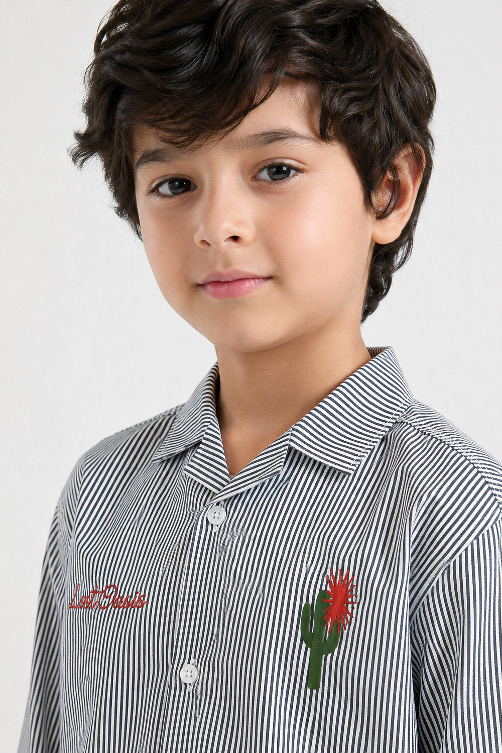 STRIPER PRINTED SHIRT