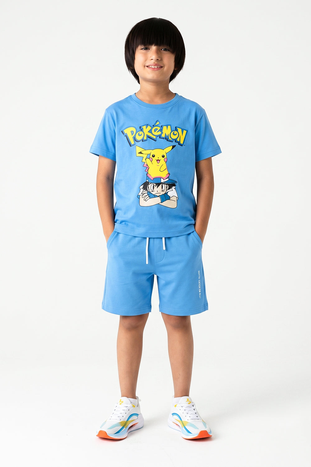 Boys Pokémon Graphic CO-ORD Set