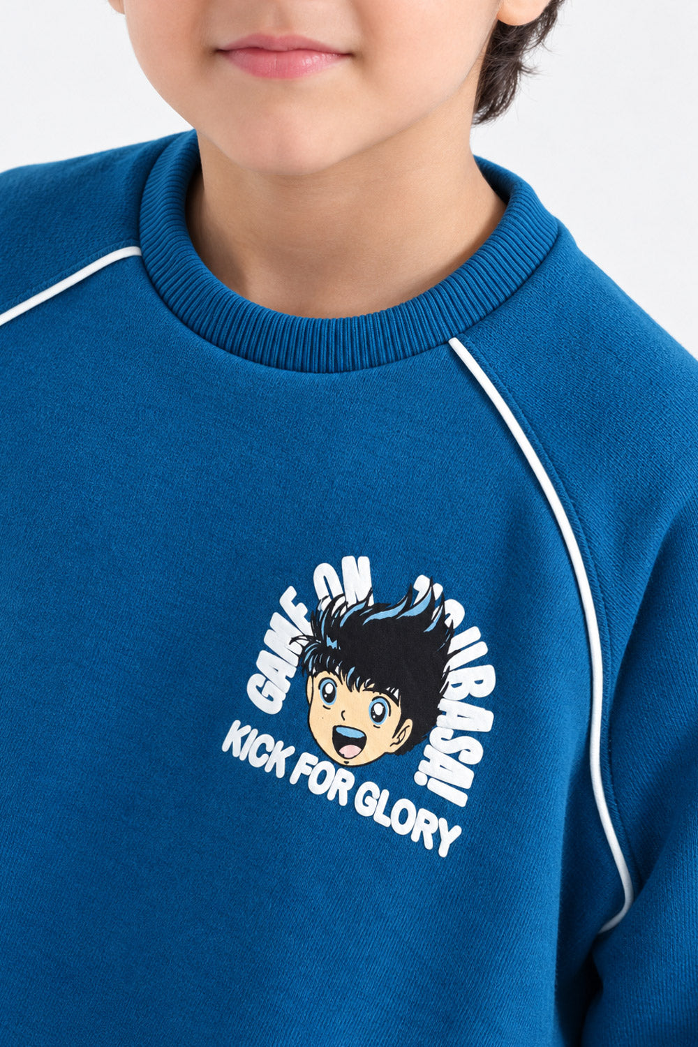 GRAPHIC SWEATSHIRT & TROUSER