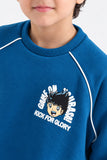 GRAPHIC SWEATSHIRT & TROUSER