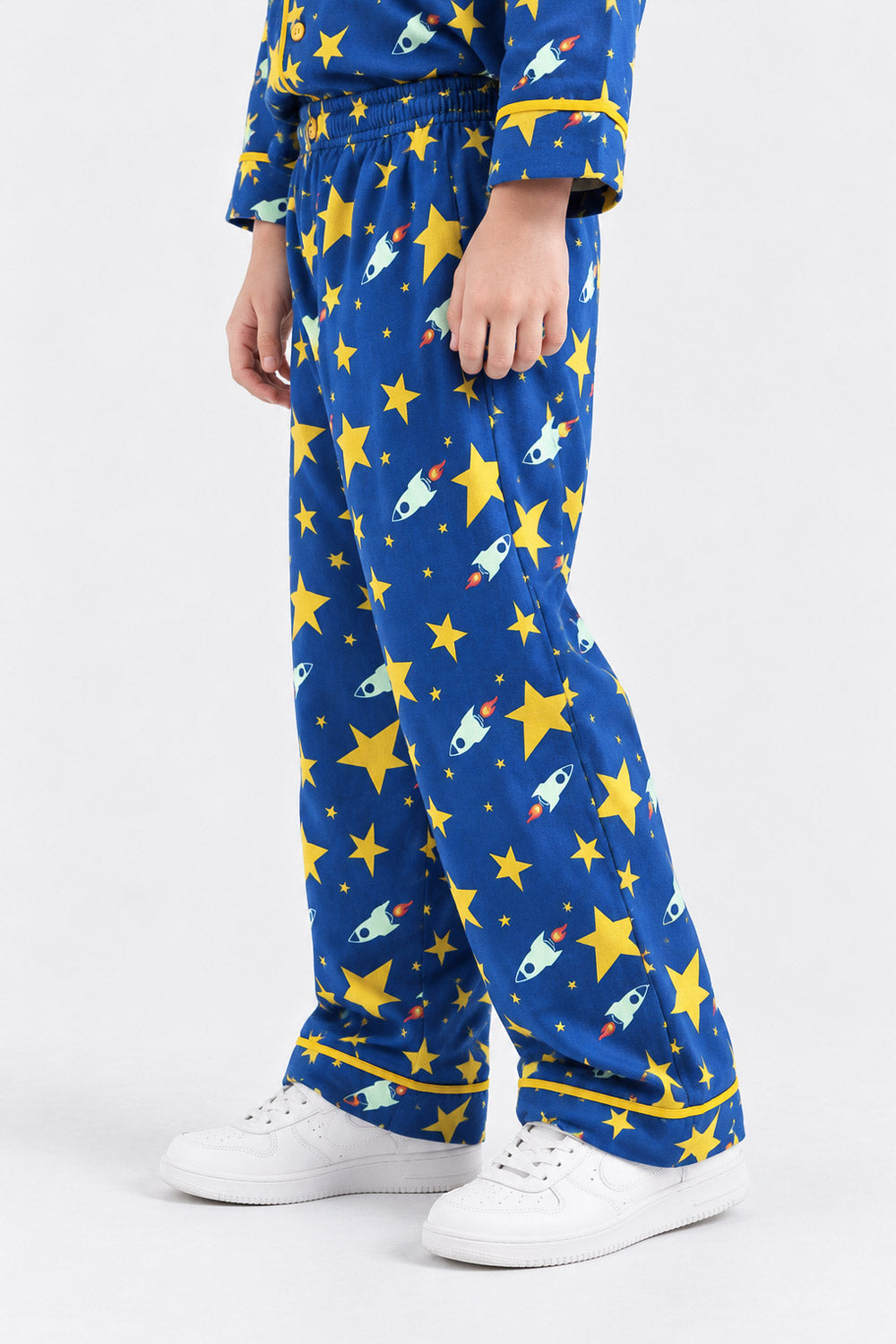 FLANNEL TROUSER