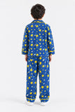 FLANNEL BUTTON DOWN SHIRT & TROUSER