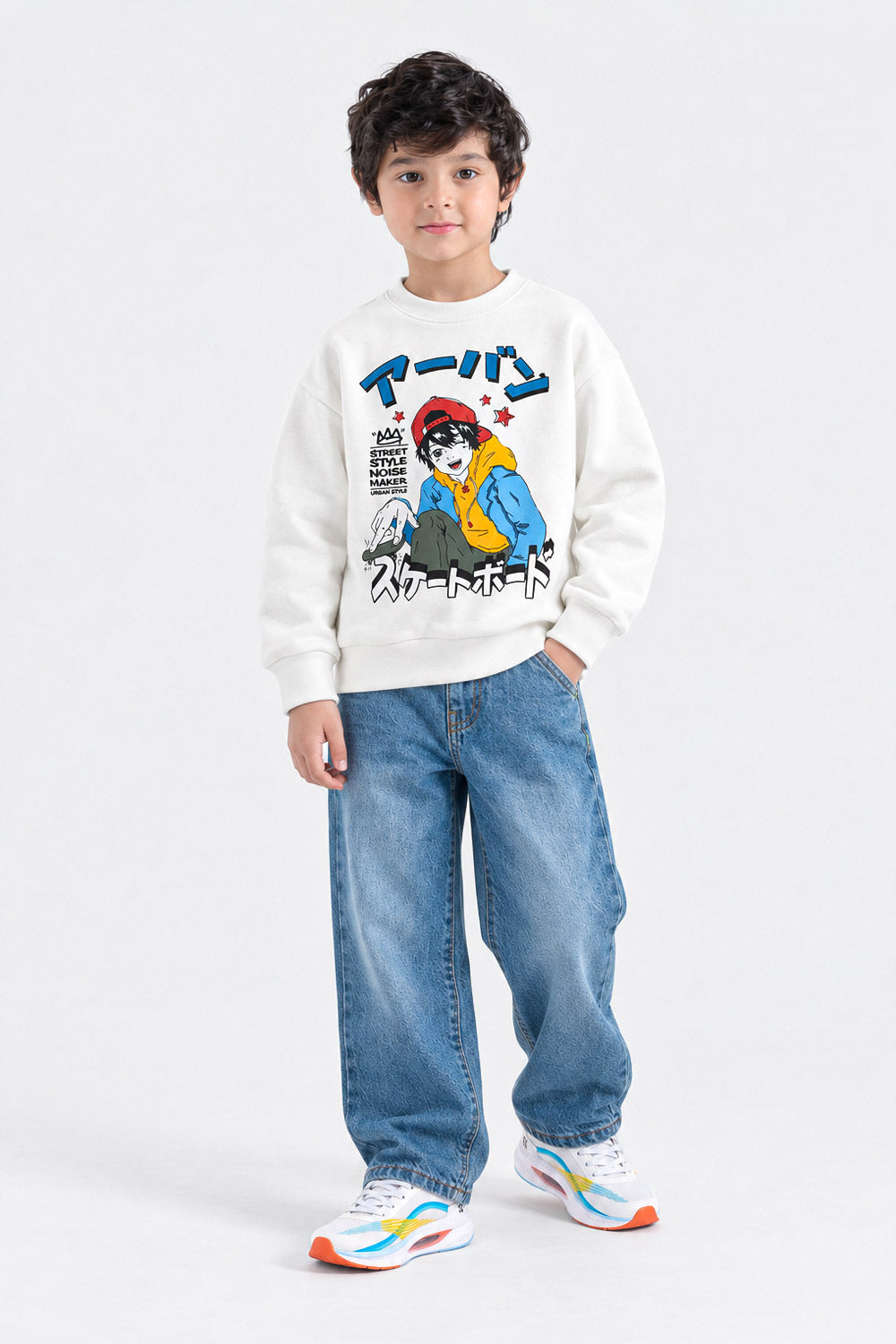 GRAPHIC SWEATSHIRT