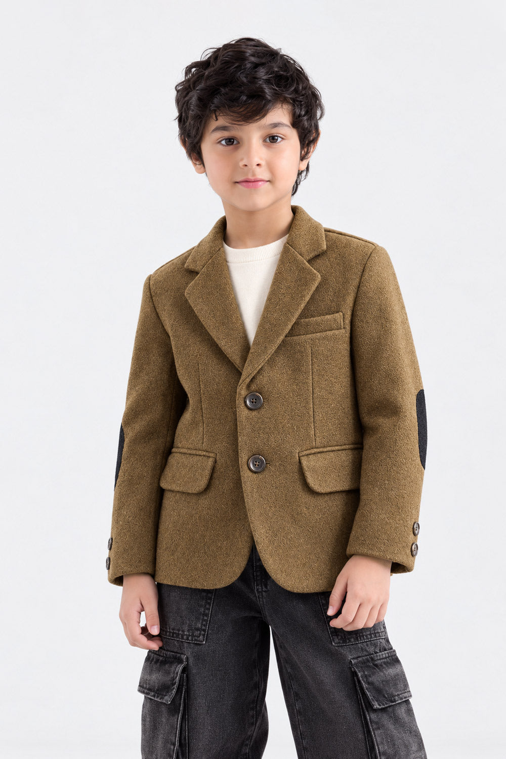 TAILORED WOOL BLAZER