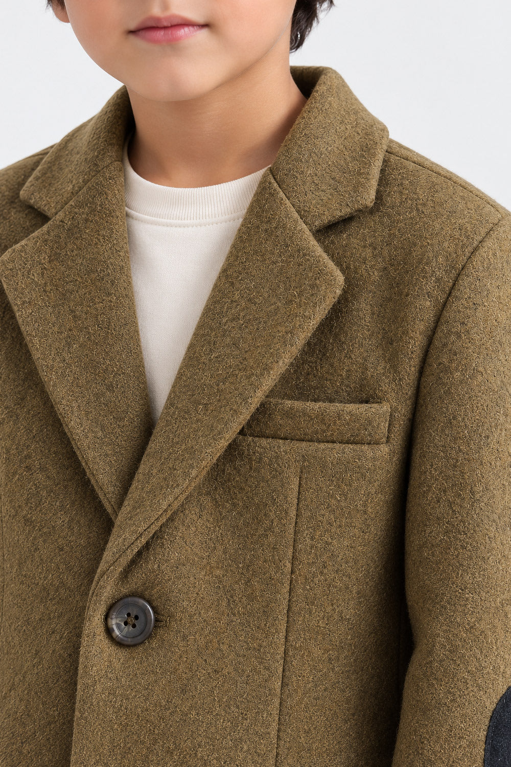 TAILORED WOOL BLAZER