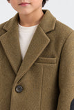 TAILORED WOOL BLAZER