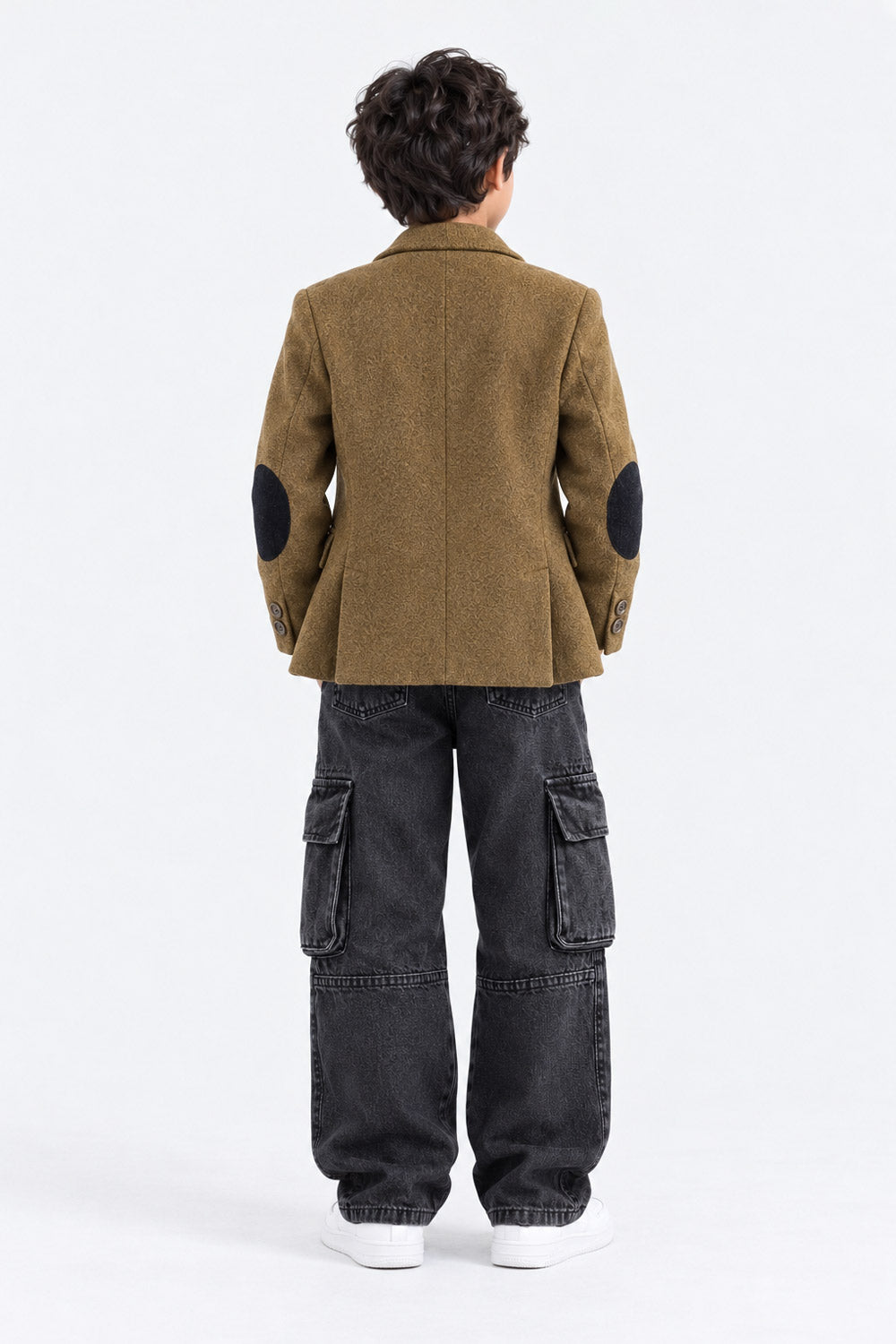 TAILORED WOOL BLAZER