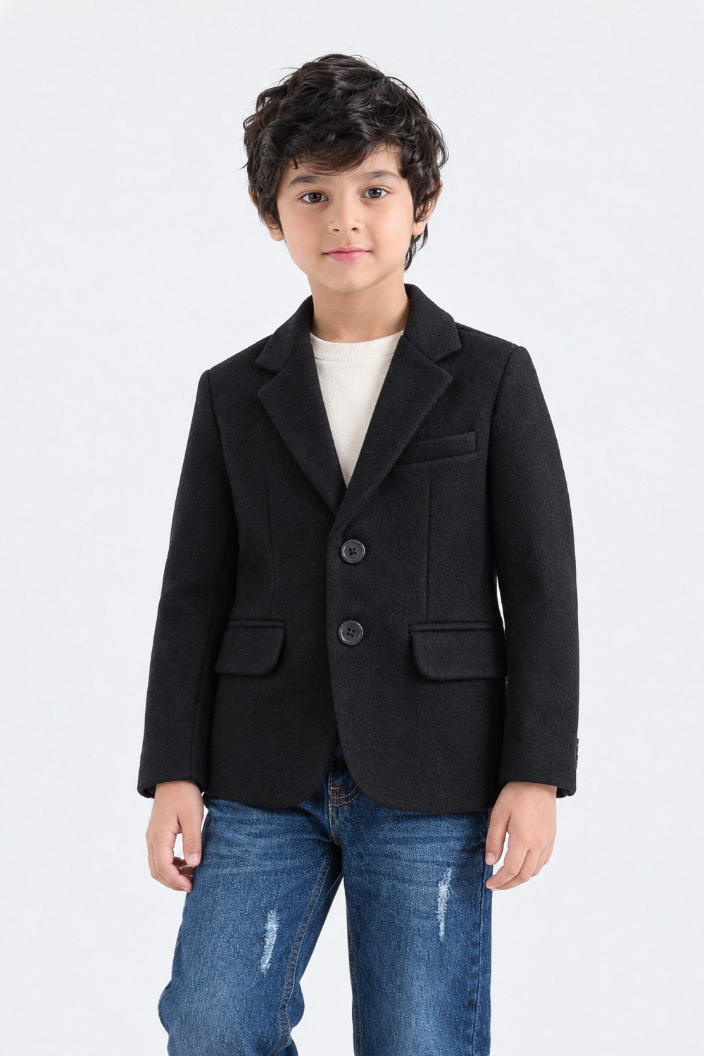 TAILORED WOOL BLAZER