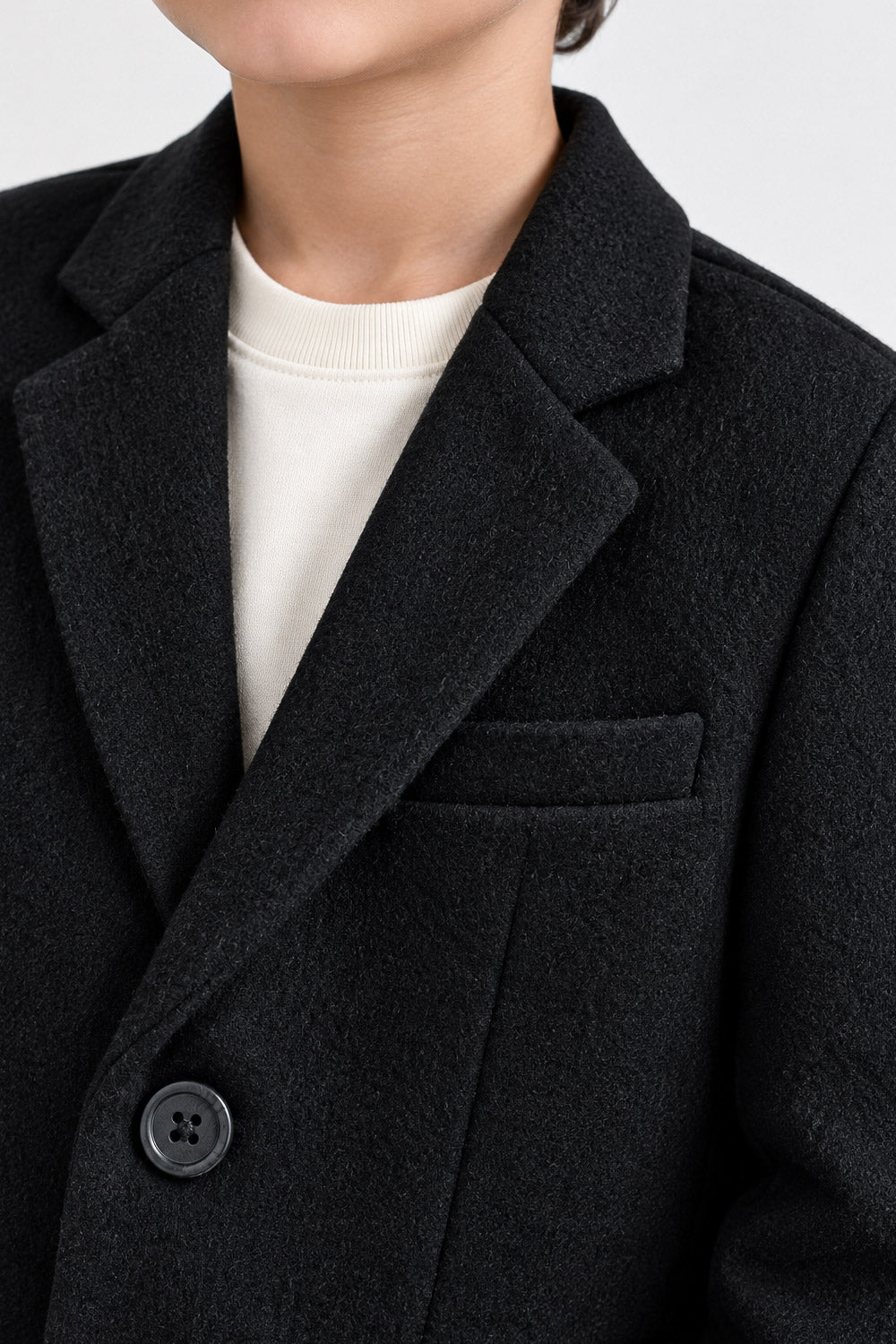 TAILORED WOOL BLAZER
