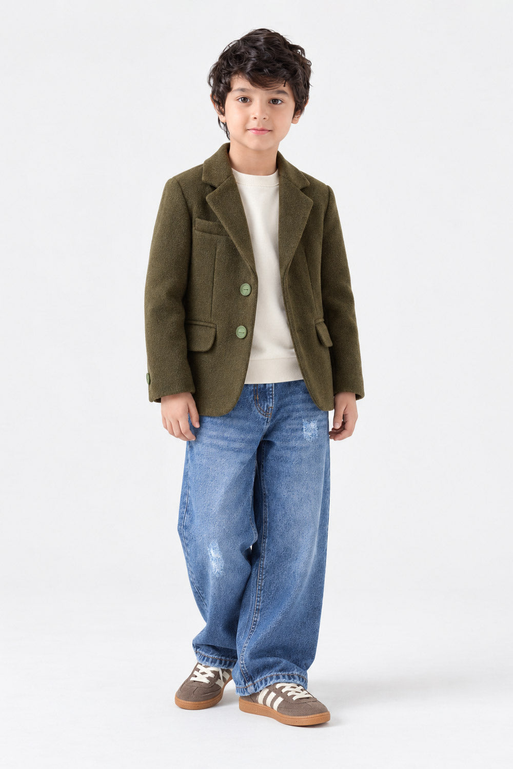 TAILORED WOOL BLAZER