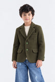 TAILORED WOOL BLAZER
