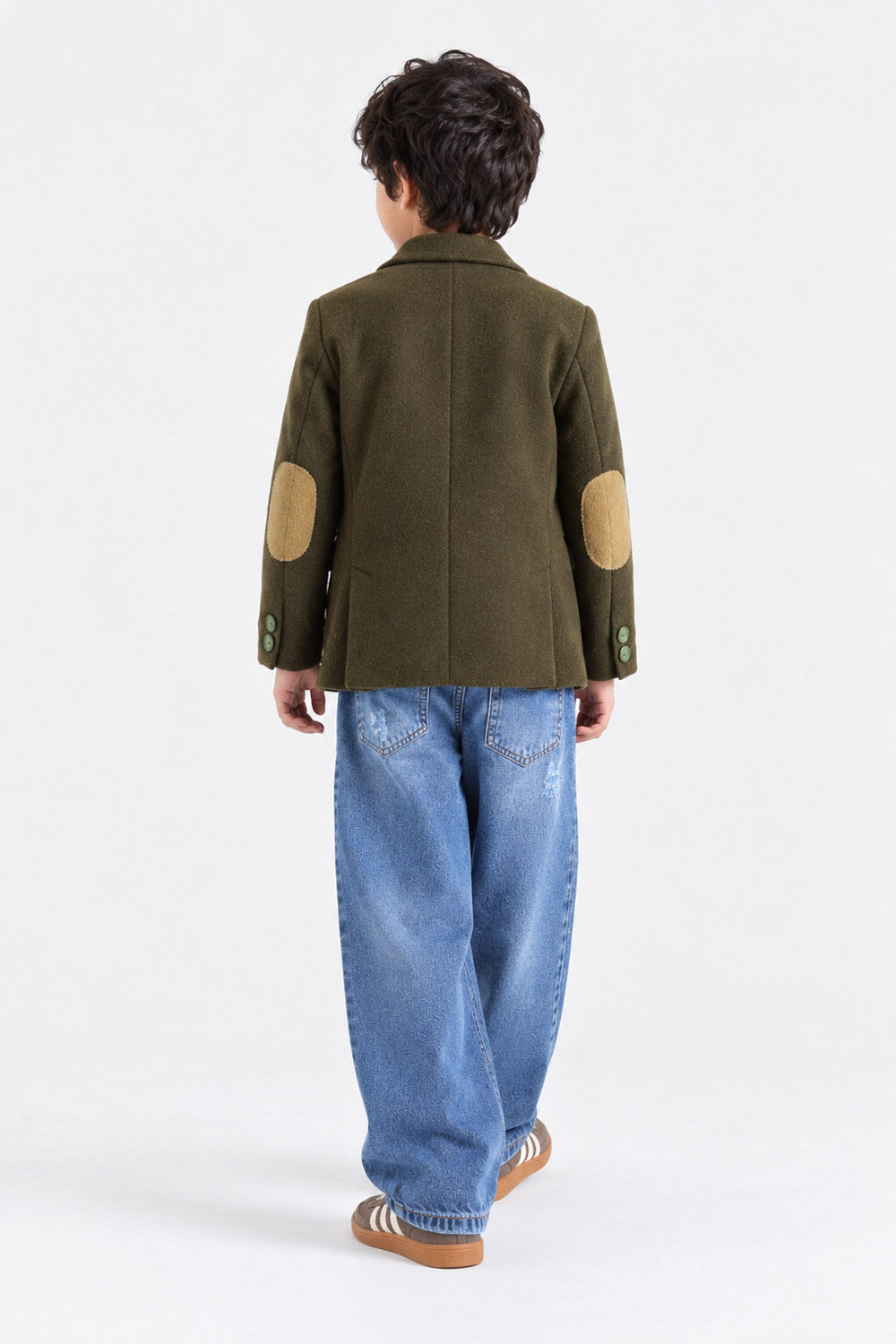 TAILORED WOOL BLAZER